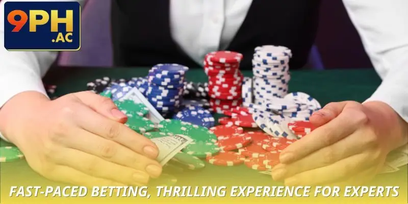 Speed Baccarat – for players who love fast pace
