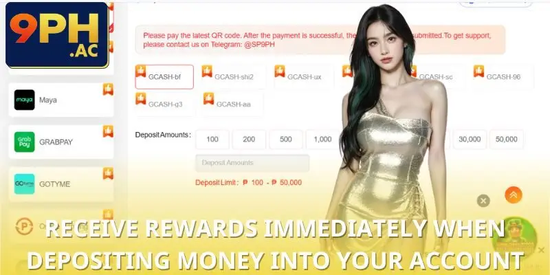 Conditions for effective deposit