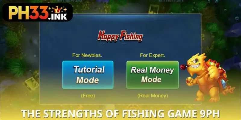 Discover the appeal of Fishing Game 9PH