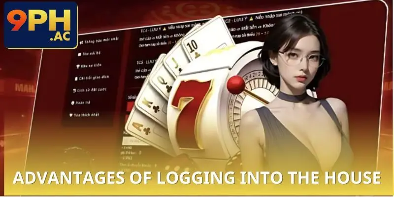 Advantages of Choosing to Log into the Bookmaker