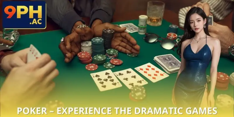 Poker attracts players thanks to the tense atmosphere and 99% winning chance