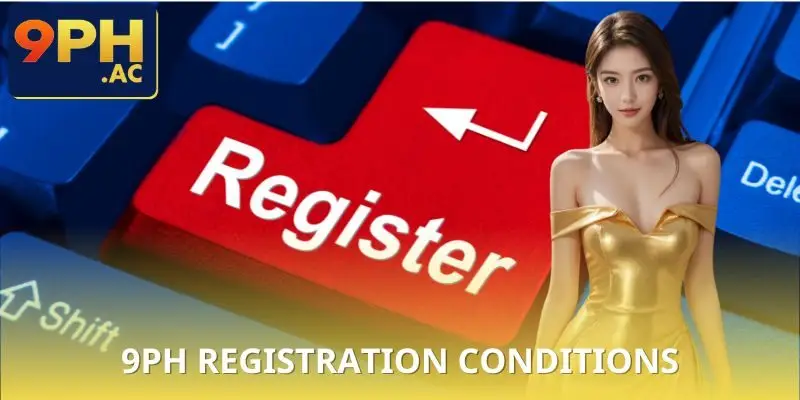 Summary of conditions when wanting to Register