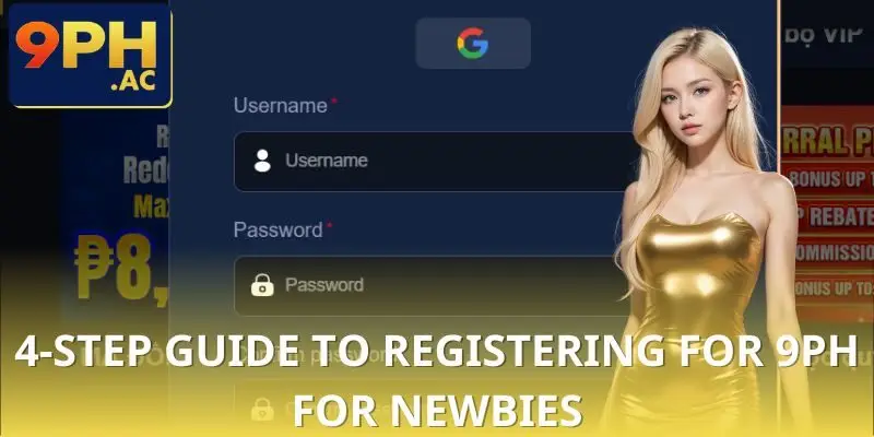 4-step process to Register at the house