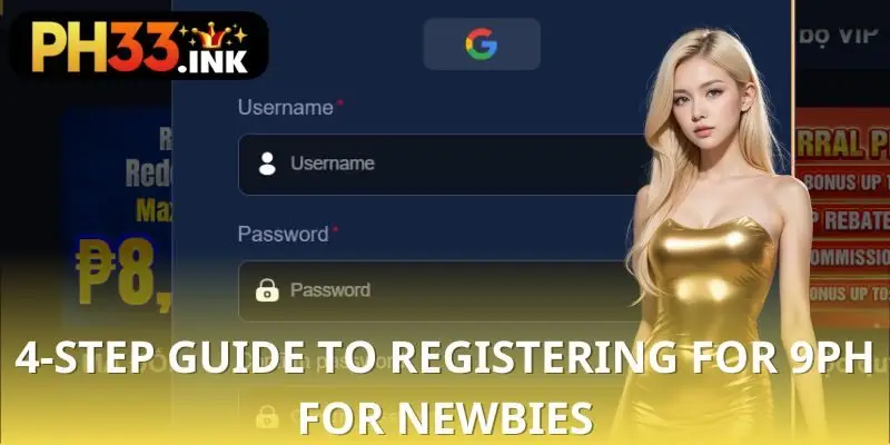 4-step process to Register at the house