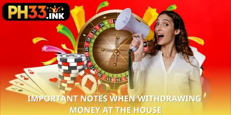 Note when making transactions